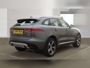 Used Jaguar F-Pace 2017 for sale - 78801777: Photo