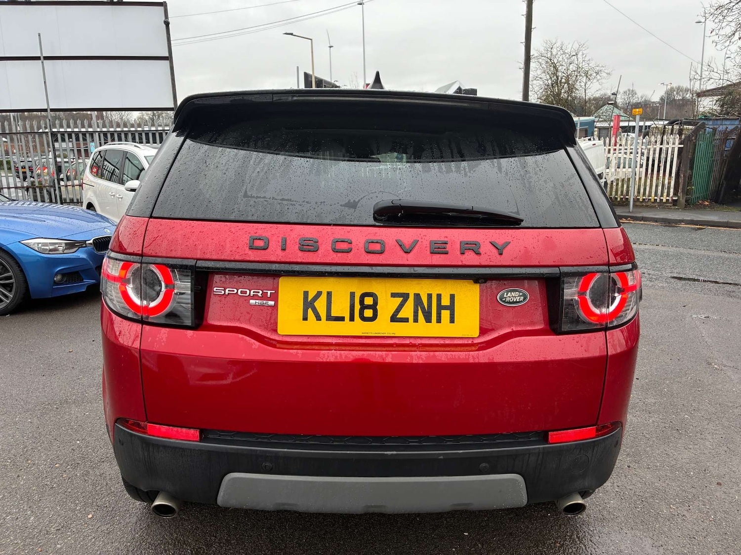 Used Land Rover Discovery Sport 2018 for sale - 77148661: Photo 6