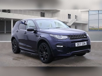 Land Rover Discovery Sport feature image