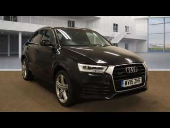 2015 - 2.0 Q3 S Line+ TDI Quattro 4WD 5dr