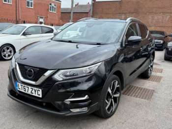 2017 - 1.6 Qashqai Tekna dCi 5dr
