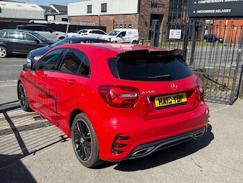 Used Mercedes-Benz A-Class 2017 for sale - 78281654: Photo