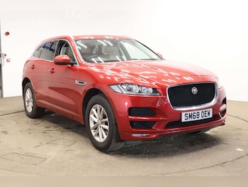 Jaguar F-Pace feature image