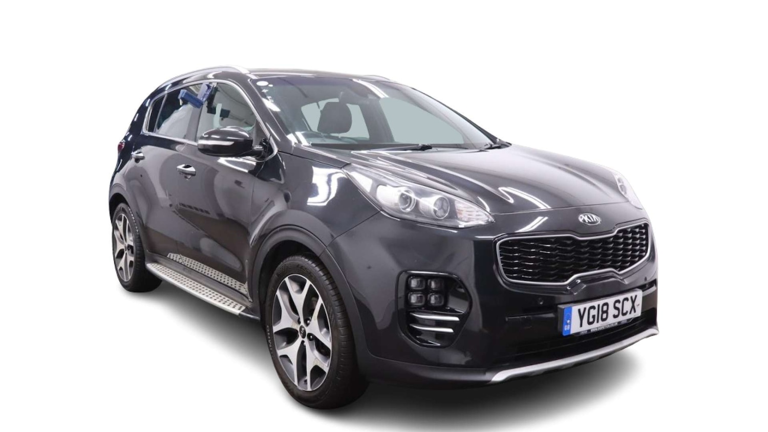Used Kia Sportage 2018 for sale - 77148615: Photo 1