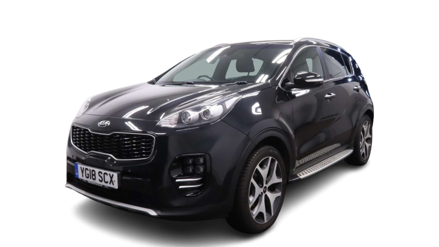 Used Kia Sportage 2018 for sale - 77148615: Photo 2