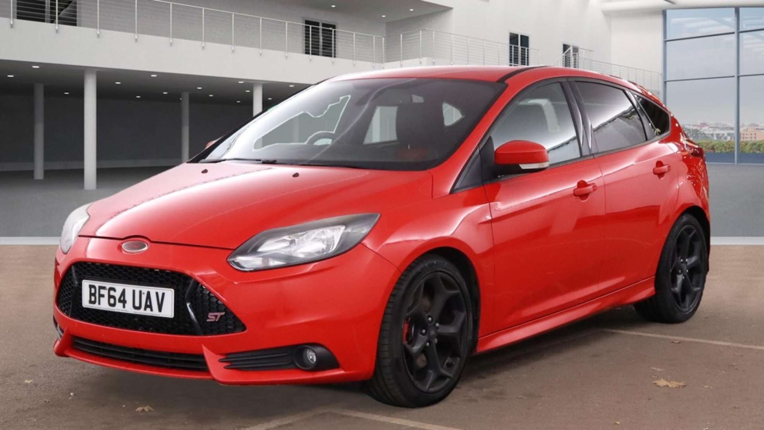 Used Ford Focus 2014 for sale - 76449801: Photo 2