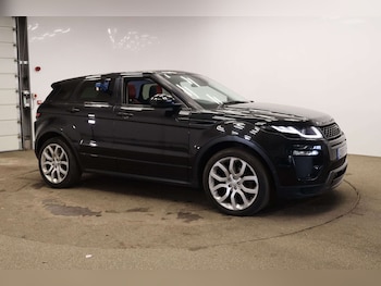 Land Rover Range Rover Evoque feature image