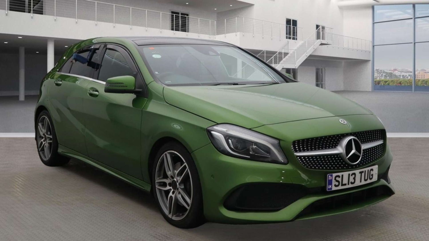 Used Mercedes-Benz A-Class 2017 for sale - 77406061: Photo 1