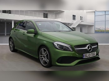 2017 - 2.1 A 220 D AMG Line Premium+ Auto 5dr