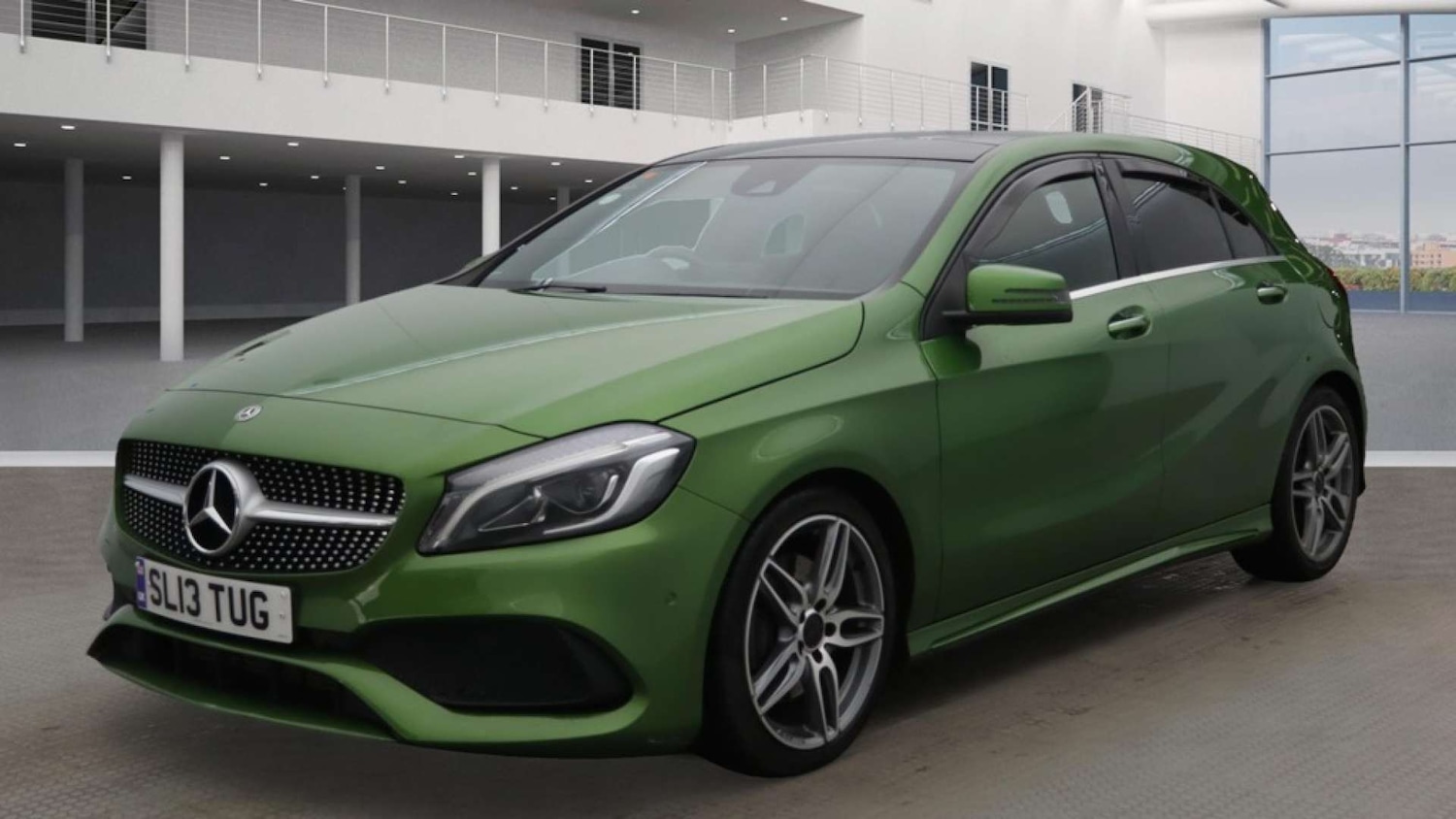 Used Mercedes-Benz A-Class 2017 for sale - 77406061: Photo 2