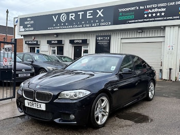2013 - 520d M Sport 4dr Step Auto [Start Stop]
