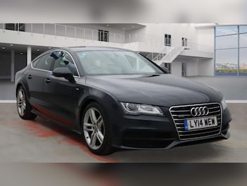 2014 - 3.0 A7 Sportback S Line TDI Quattro Auto 4WD 5dr
