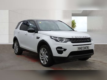 Land Rover Discovery Sport feature image