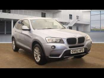 2012 - 2.0 X3 xDrive 20d SE Auto 4WD 5dr
