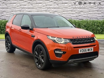 Land Rover Discovery Sport feature image