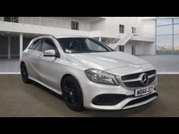 2017 - 2.1 A 200 D AMG Line Auto 5dr