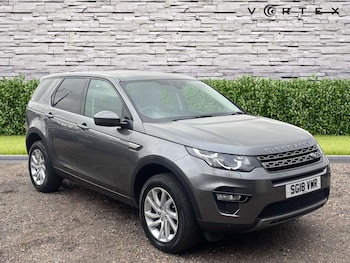 Land Rover Discovery Sport feature image