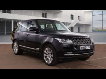 2013 - 3.0 Range Rover Vogue TDV6 Auto 4WD 5dr