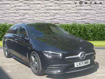 2021 - 2.0 CLA 220 AMG Line Premium+ D Auto 5dr