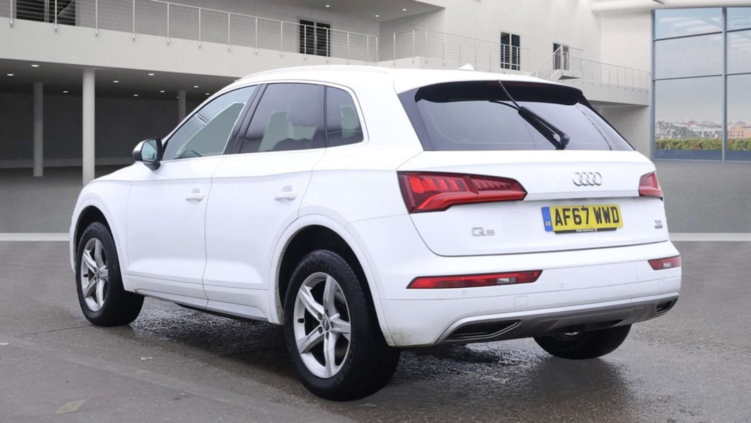 Used Audi Q5 2017 for sale - 76565665: Photo 4