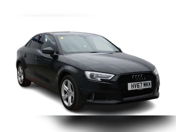 2017 - 1.6 A3 Sport TDI Semi-Auto 4dr