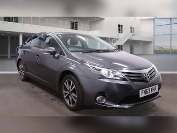 2013 - 2.0 Avensis Icon D-4D 4dr