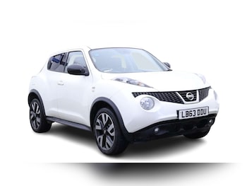 2014 - 1.6 Juke N-Tec CVT 5dr