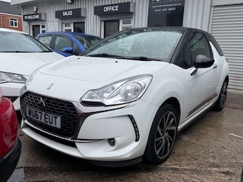 2017 - 1.2 DS3 Connect Edition Chic PureTech S/S 3dr