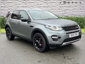 Land Rover Discovery Sport feature image