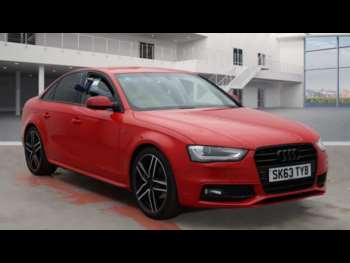 2013 - 1.8T FSI 170 S Line 4dr