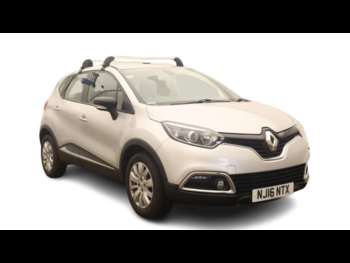 2016 - 1.5 Captur Expression+ dCi 5dr