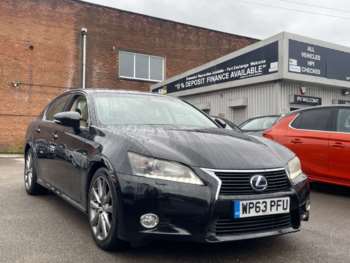 2013 - 2.5 GS 300H Luxury CVT 4dr