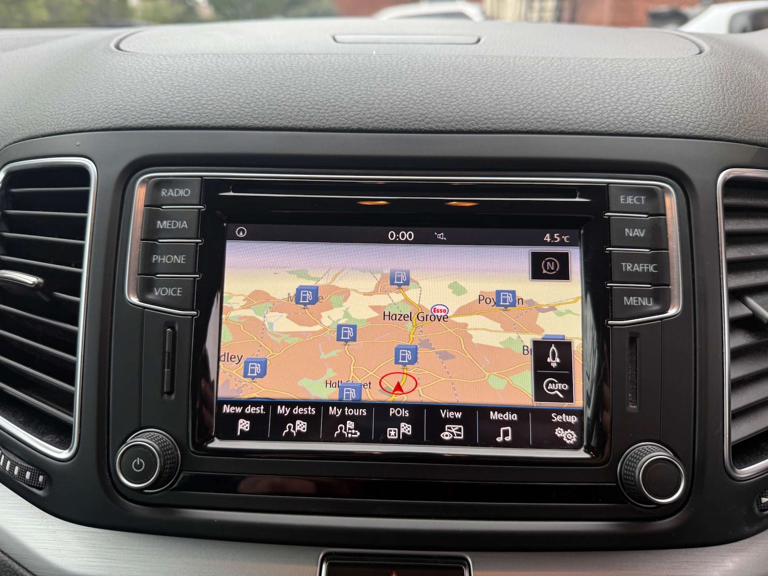 Used Volkswagen Sharan 2015 for sale - 77148620: Photo 36