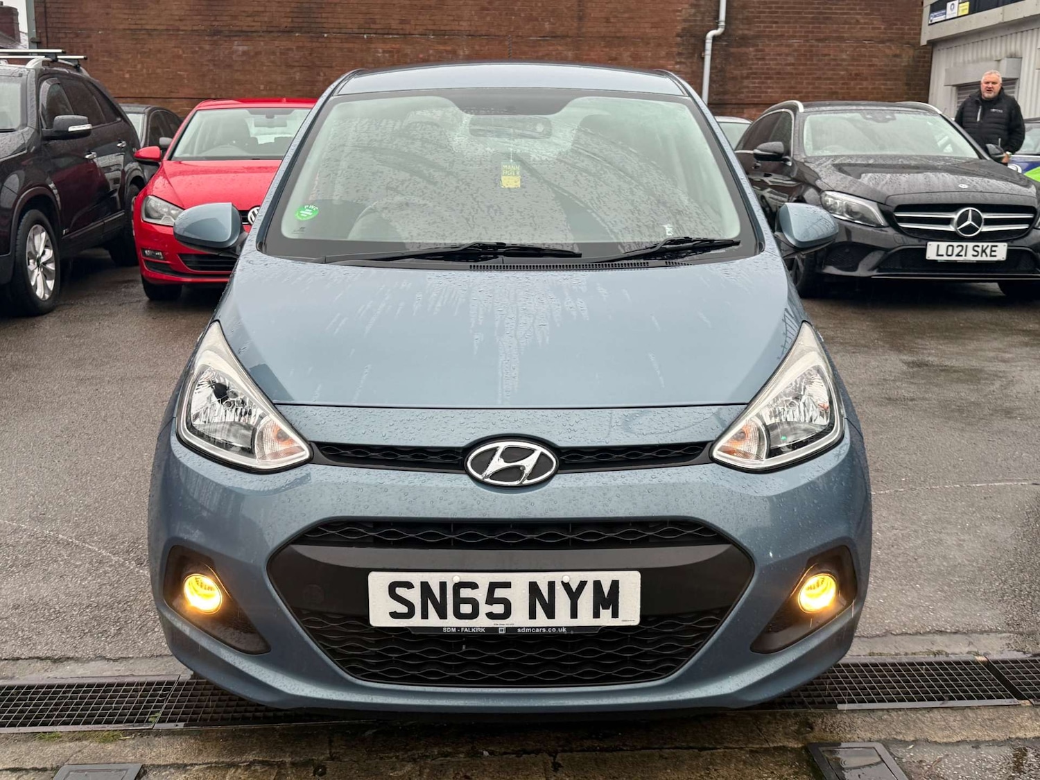 Used Hyundai i10 2015 for sale - 76948200: Photo 2