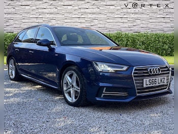 2016 - 2.0 A4 S Line TDI Quattro Semi-Auto 4WD 5dr