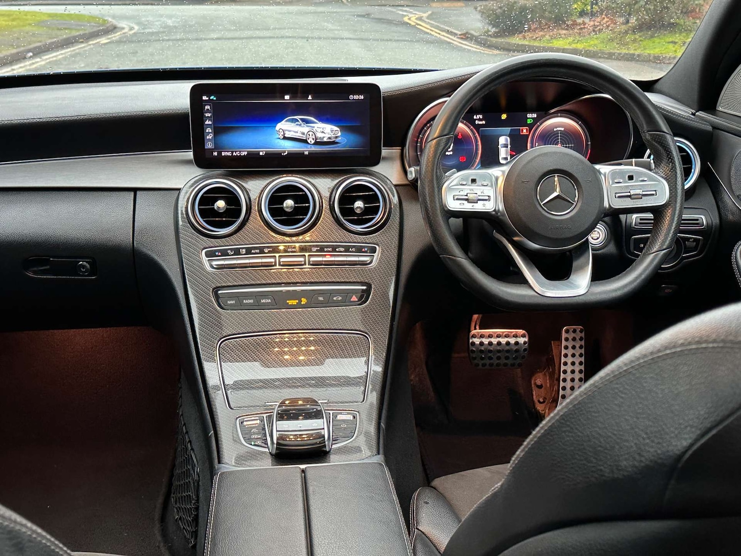 Used Mercedes-Benz C Class 2018 for sale - 77241068: Photo 22