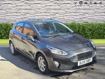 2018 - 1.0 Fiesta Zetec T 5dr
