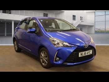 2018 - 1.5 Yaris Icon VVT-I 5dr