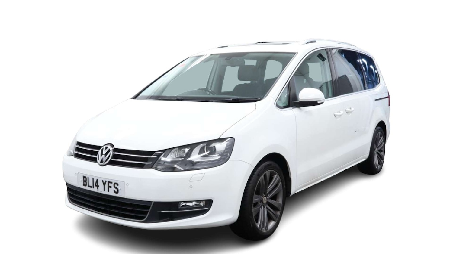 Used Volkswagen Sharan 2014 for sale - 76666256: Photo 1