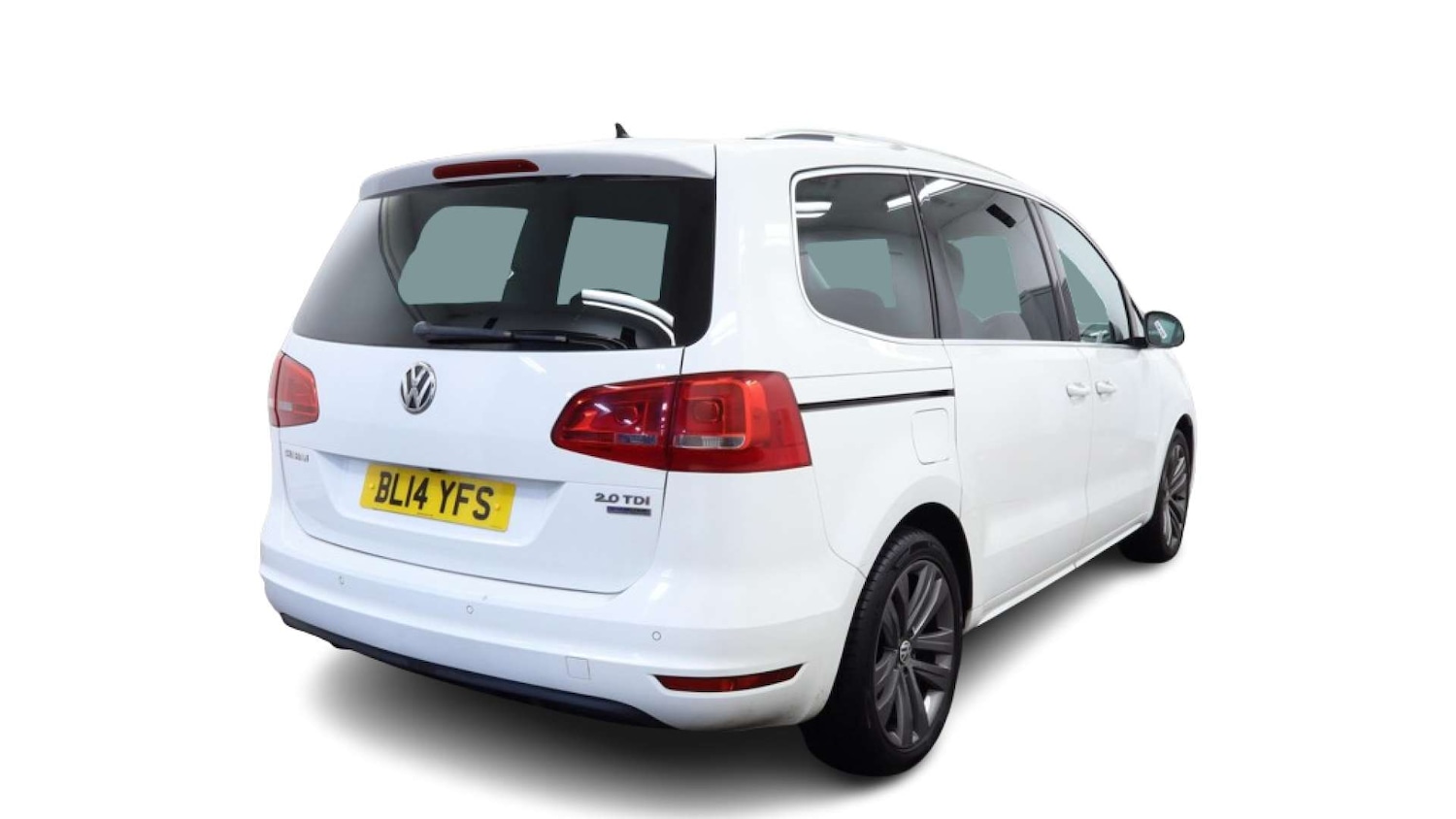 Used Volkswagen Sharan 2014 for sale - 76666256: Photo 2