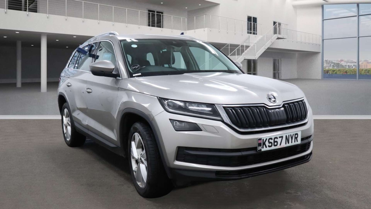 Used Skoda Kodiaq 2018 for sale - 77416874: Photo 1