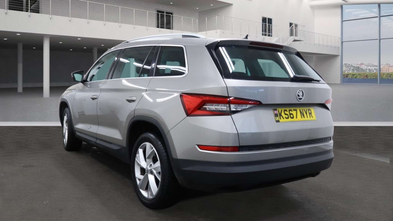Used Skoda Kodiaq 2018 for sale - 77416874: Photo 4