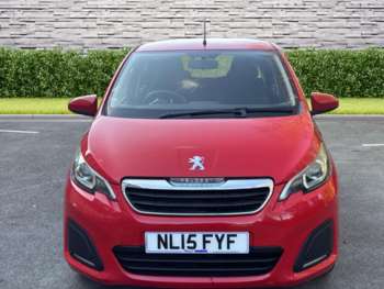 Used Peugeot 108 2015 for sale - 74064730: Photo