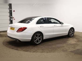 Used Mercedes-Benz C Class 2016 for sale - 77342149: Photo