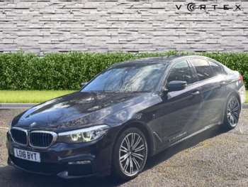 Used BMW 5 Series 2018 for sale - 74804350: Photo