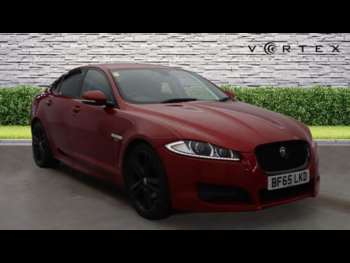 2015 - 2.2 XF R-Sport Black D Auto 4dr