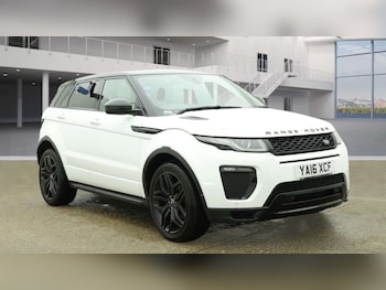 Land Rover Range Rover Evoque feature image