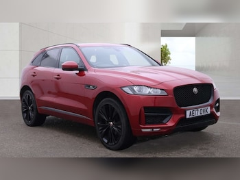 Used Jaguar F-Pace 2017 for sale - 79445359: Photo