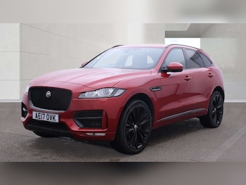Used Jaguar F-Pace 2017 for sale - 79445359: Photo