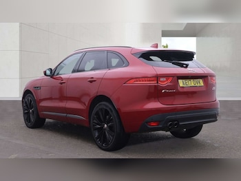 Used Jaguar F-Pace 2017 for sale - 79445359: Photo